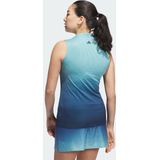 adidas - Performance Ultimate365 Gradient - Mouwloze Top - Blauw - Dames