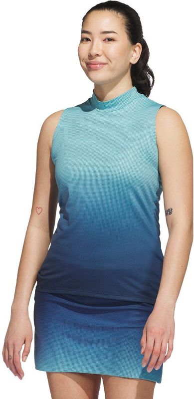 adidas - Performance Ultimate365 Gradient - Mouwloze Top - Blauw - Dames