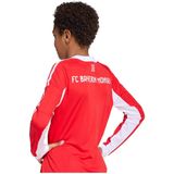 adidas - FC Bayern 25/26 - Thuis Langmouw T-shirt - Rood - Junior