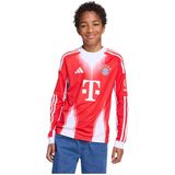 adidas - FC Bayern 25/26 - Thuis Langmouw T-shirt - Rood - Junior