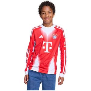 adidas - FC Bayern 25/26 - Thuis Langmouw T-shirt - Rood - Junior