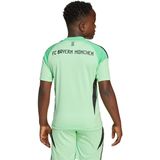 Adidas - Fc Bayern 25/26 - Voetbalkeepershirt - Zwart - 100% Polyester, AEROREADY