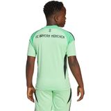 Adidas - Fc Bayern 25/26 - Voetbalkeepershirt - Zwart - 100% Polyester, AEROREADY