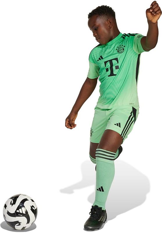 Adidas - Fc Bayern 25/26 - Voetbalkeepershirt - Zwart - 100% Polyester, AEROREADY