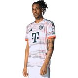 Adidas - Fc Bayern München Away 25-26 - Heren Truien - Wit - Poly Jersey