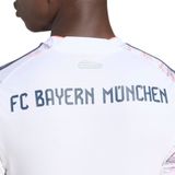 Adidas - Fc Bayern München Away 25-26 - Heren Truien - Wit - Poly Jersey