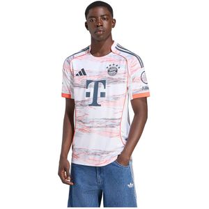 adidas - Bayern München - Uitshirt - Rood - 100% Gerecycled Polyester