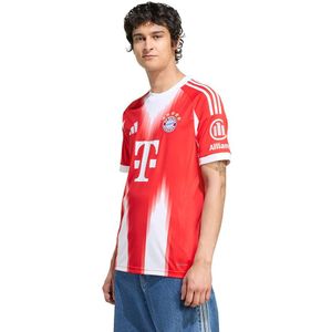 adidas - Bayern München Thuis Tenue - Sportshirt - Rood - Ademend Materiaal