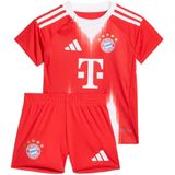 adidas - FC Bayern 25/26 - Baby Thuis Junior Set - AEROREADY - 100% Polyester