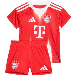 adidas - FC Bayern 25/26 - Baby Thuis Junior Set - AEROREADY - 100% Polyester