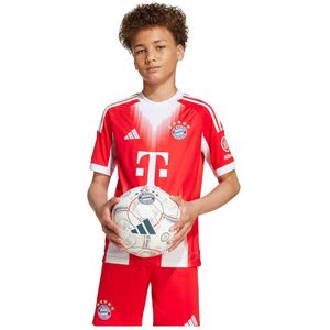 adidas - Bayern München Thuiswedstrijdshirt - Kind - Rood - Polyester