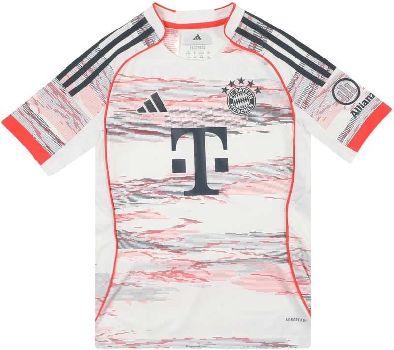 adidas - Bayern München - Uitshirt - Rood - Kinderen