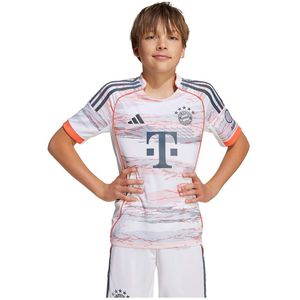 adidas - Bayern München - Uittenue - Rood - Voor Junioren 2025/26