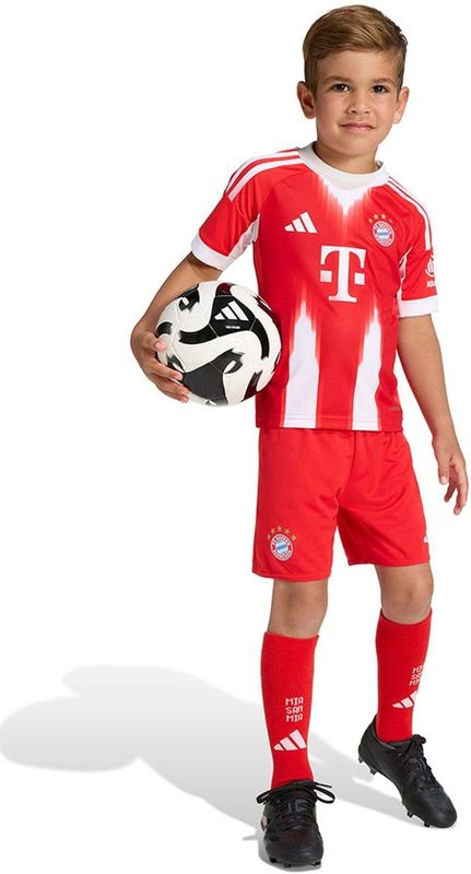 adidas - Bayern Munich - Voetbaltenue - Rood/Wit - AEROREADY Technologie