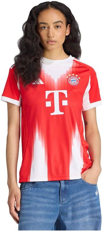 adidas - Bayern München - Thuisshirt - Dames - 2025-2026