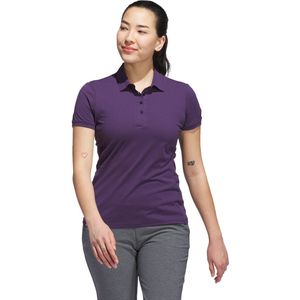 adidas - Ultimate365 Tour Twistknit - Poloshirt - Paars - Dames