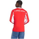 adidas - Bayern Munich 2025/26 - Langemouwen Shirt - Voor Volwassen Mannen