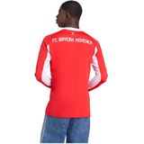 adidas - Bayern Munich 2025/26 - Langemouwen Shirt - Voor Volwassen Mannen