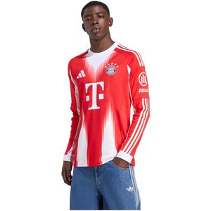 adidas - Bayern Munich 2025/26 - Langemouwen Shirt - Voor Volwassen Mannen