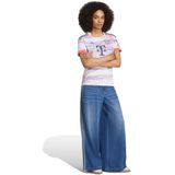 adidas - FC Bayern 25/26 - Dames T-shirt - Met Korte Mouwen
