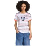 adidas - FC Bayern 25/26 - Dames T-shirt - Met Korte Mouwen