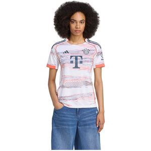 adidas - FC Bayern 25/26 - Dames T-shirt - Met Korte Mouwen