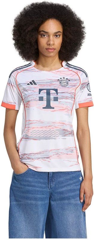adidas - FC Bayern 25/26 - Dames T-shirt - Met Korte Mouwen