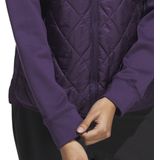 adidas - W Ultimate Quilted - Golfjas - Aurplu