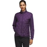 adidas - W Ultimate Quilted - Golfjas - Aurplu