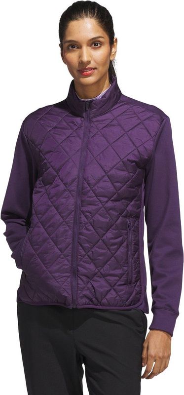 adidas - W Ultimate Quilted - Golfjas - Aurplu