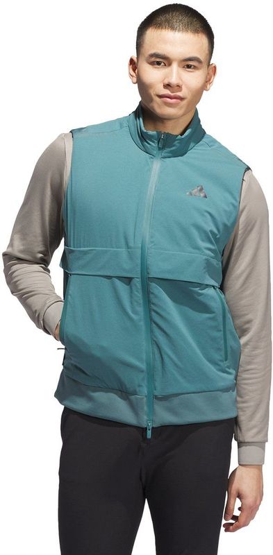 adidas - Ultimate365 Tour Frostguard - Bodywarmer - Groen
