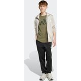 Camo - Graphic T-Shirt - Groen - Katoen