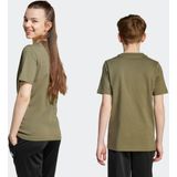 Camo - Graphic T-Shirt - Groen - Katoen