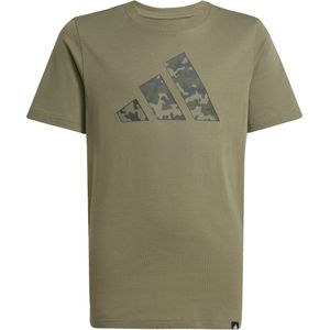 Camo - Graphic T-Shirt - Groen - Katoen