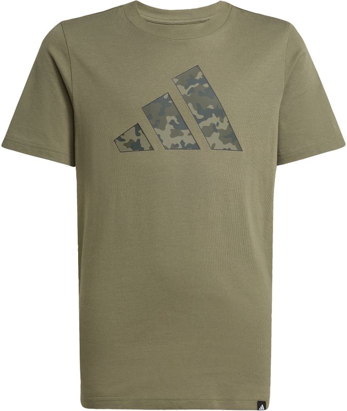 Camo - Graphic T-Shirt - Groen - Katoen
