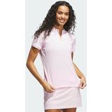adidas - Performance Go-to Jacquard - Poloshirt - Roze - Dames