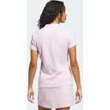 adidas - Performance Go-to Jacquard - Poloshirt - Roze - Dames