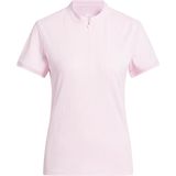 adidas - Performance Go-to Jacquard - Poloshirt - Roze - Dames