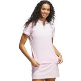 adidas - Performance Go-to Jacquard - Poloshirt - Roze - Dames