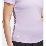 adidas Performance Ottoman Poloshirt met Korte Mouwen - Dames - Paars- L
