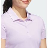 adidas Performance Ottoman Poloshirt met Korte Mouwen - Dames - Paars- L