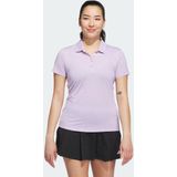 adidas Performance Ottoman Poloshirt met Korte Mouwen - Dames - Paars