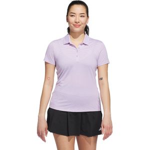 adidas Performance Ottoman Poloshirt met Korte Mouwen - Dames - Paars- L