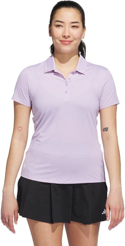 adidas Performance Ottoman Poloshirt met Korte Mouwen - Dames - Paars