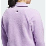 adidas - Performance Go-to Fleece Jack - Paars - Dames