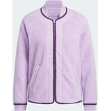 adidas - Performance Go-to Fleece Jack - Paars - Dames