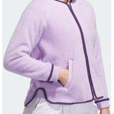 adidas - Performance Go-to Fleece Jack - Paars - Dames