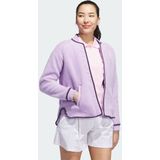 adidas - Performance Go-to Fleece Jack - Paars - Dames