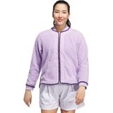 adidas - Performance Go-to Fleece Jack - Paars - Dames