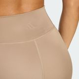 adidas - All Me Essentials - Lange Legging - Bruin - Dames